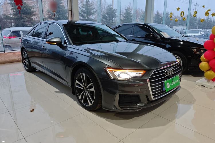Used Audi A6L 2019 40 TFSI Luxury Dynamic Model Exterior 2