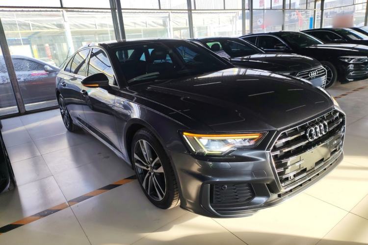 Used Audi A6L 2019 40 TFSI Luxury Dynamic Model Exterior 2