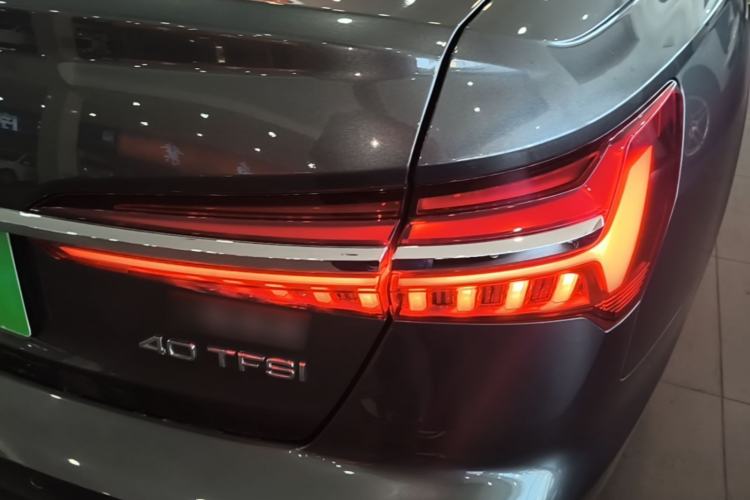Used Audi A6L 2019 40 TFSI Luxury Dynamic Model Exterior 3