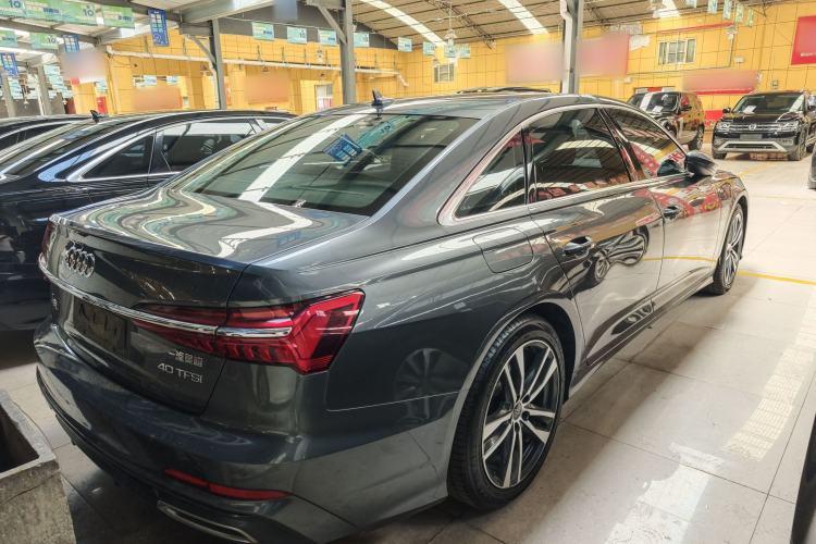 Used Audi A6L 2019 40 TFSI Luxury Dynamic Model Exterior 3