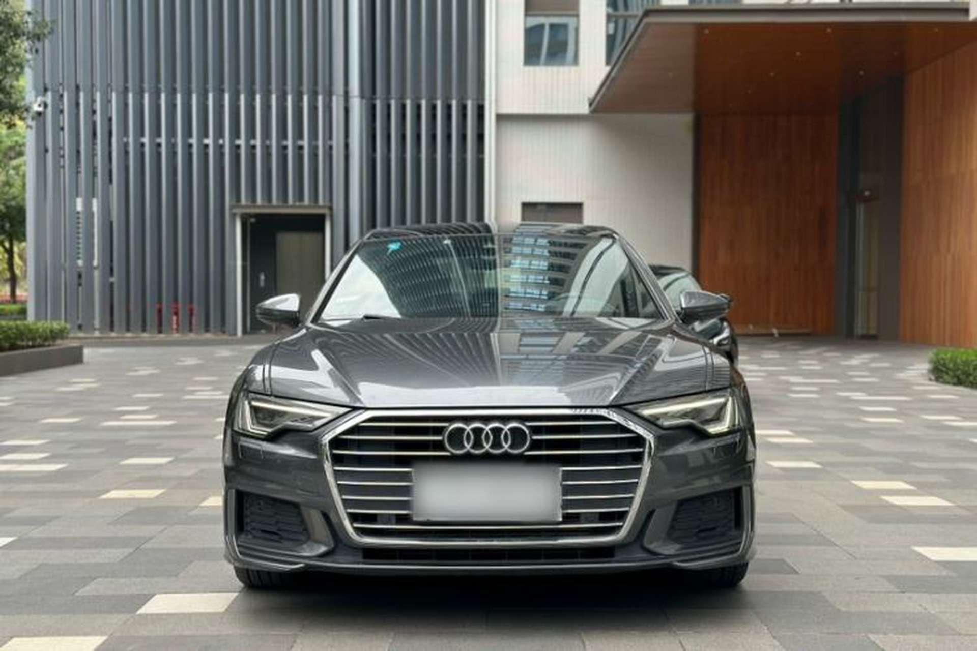 Used Audi A6L 2019 40 TFSI Luxury Dynamic Model Exterior 3