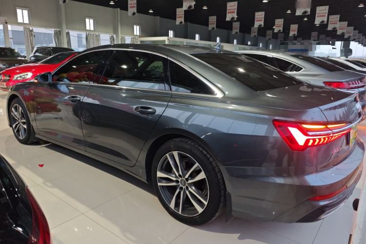 Used Audi A6L 2019 40 TFSI Luxury Dynamic Model Exterior 3