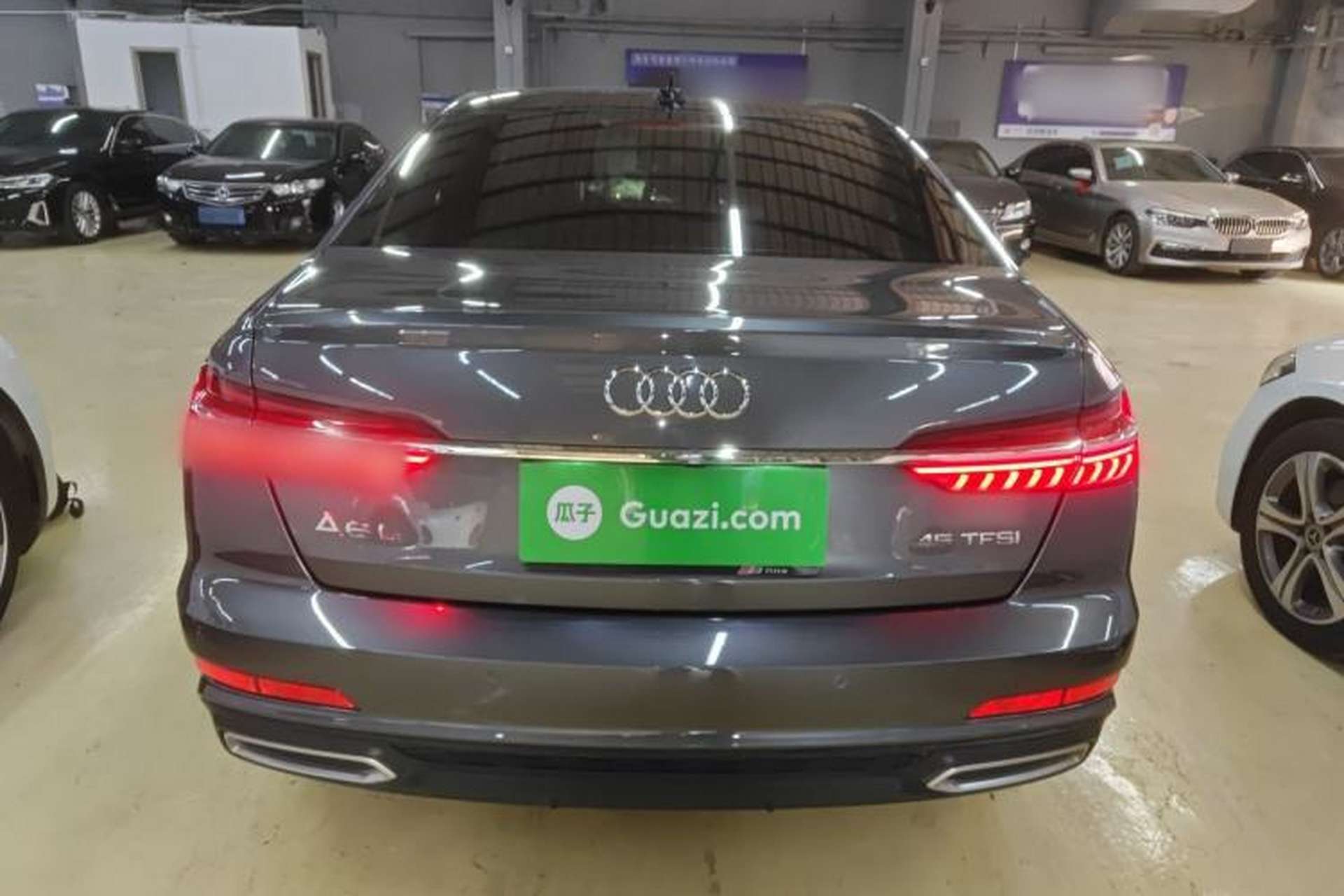 Used Audi A6L 2019 45 TFSI Prestige Dynamic Edition Exterior 4