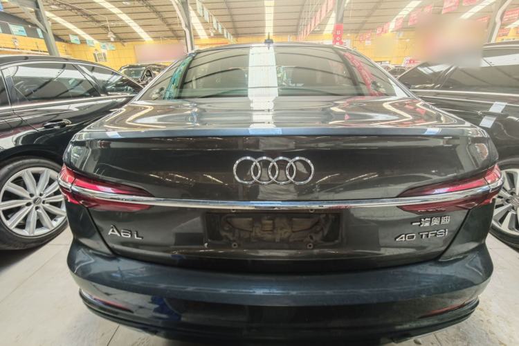 Used Audi A6L 2019 40 TFSI Luxury Dynamic Model Exterior 4