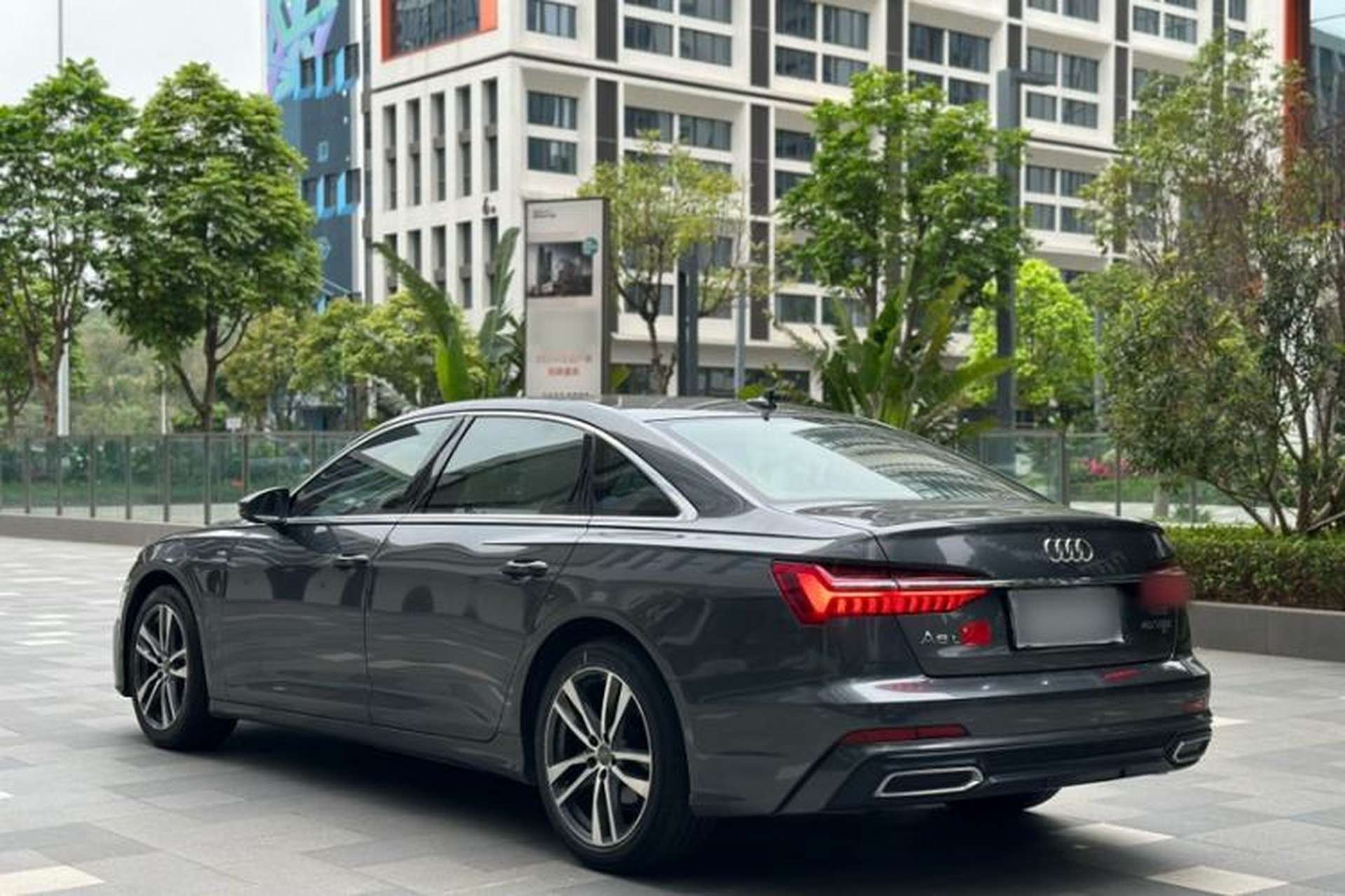 Used Audi A6L 2019 40 TFSI Luxury Dynamic Model Exterior 4