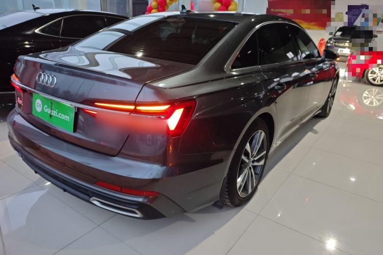 Used Audi A6L 2019 40 TFSI Luxury Dynamic Model Exterior 4