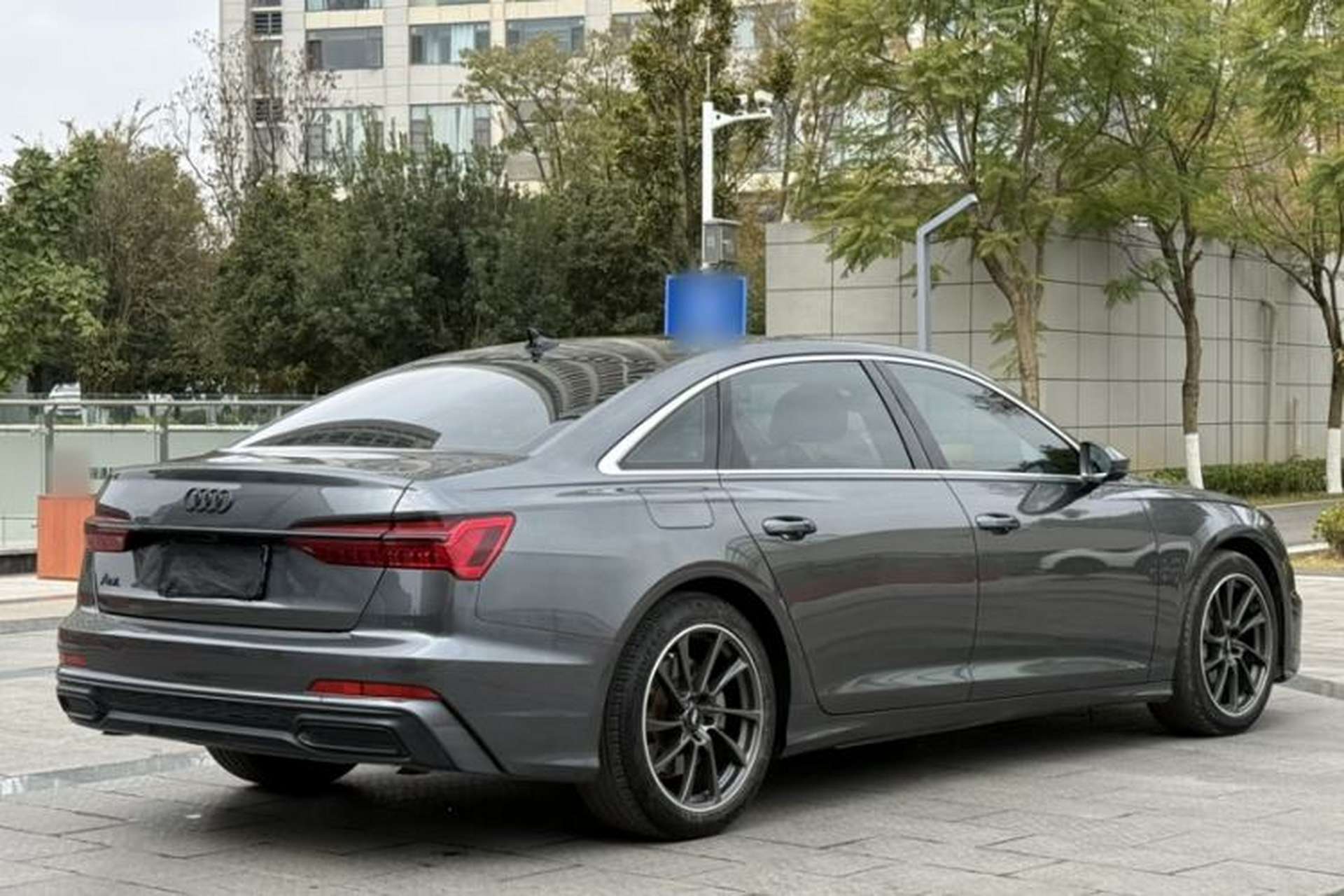 Used Audi A6L 2019 45 TFSI Prestige Dynamic Edition Exterior 4