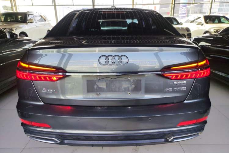 Used Audi A6L 2019 40 TFSI Luxury Dynamic Model Exterior 4