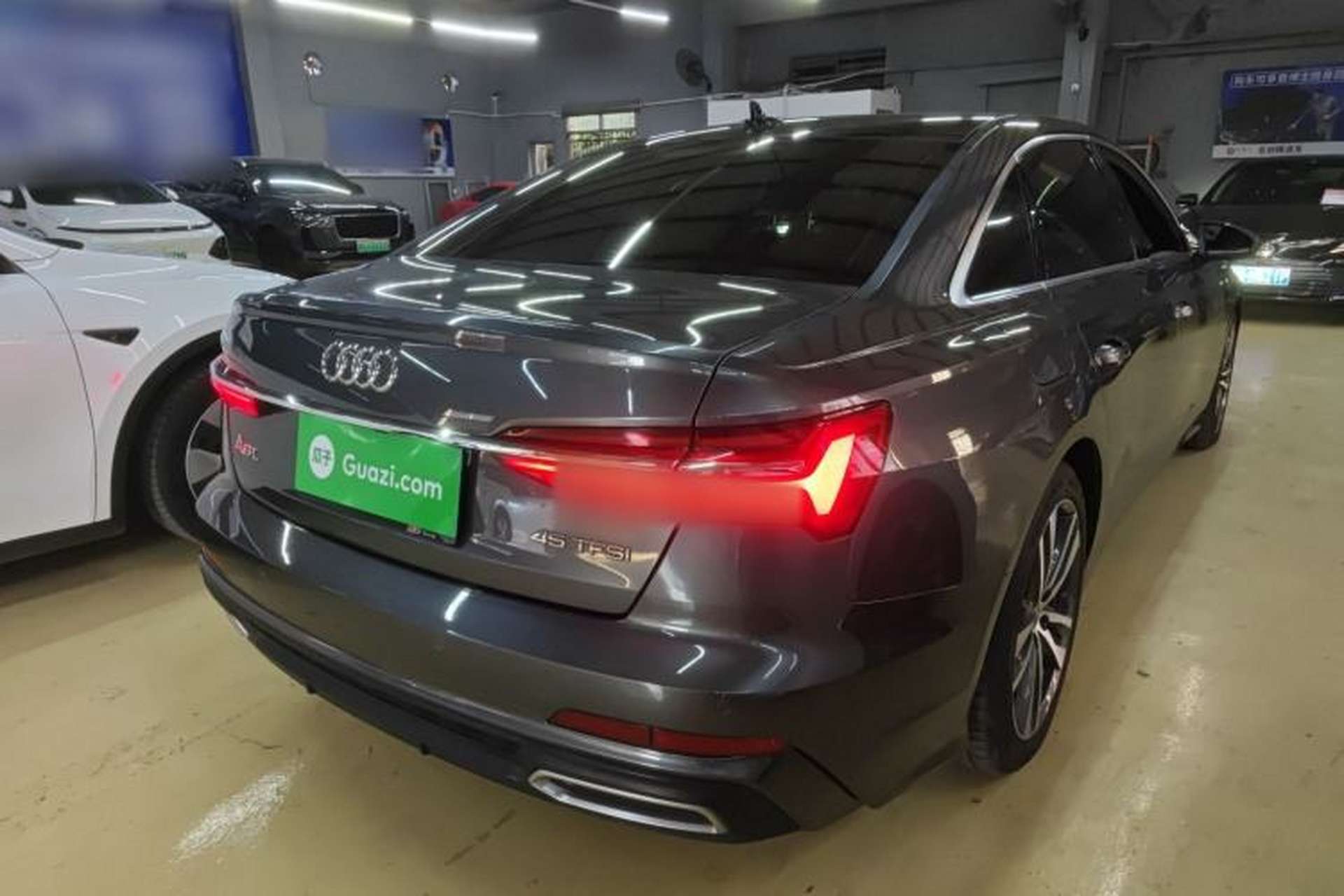 Used Audi A6L 2019 45 TFSI Prestige Dynamic Edition Exterior 5