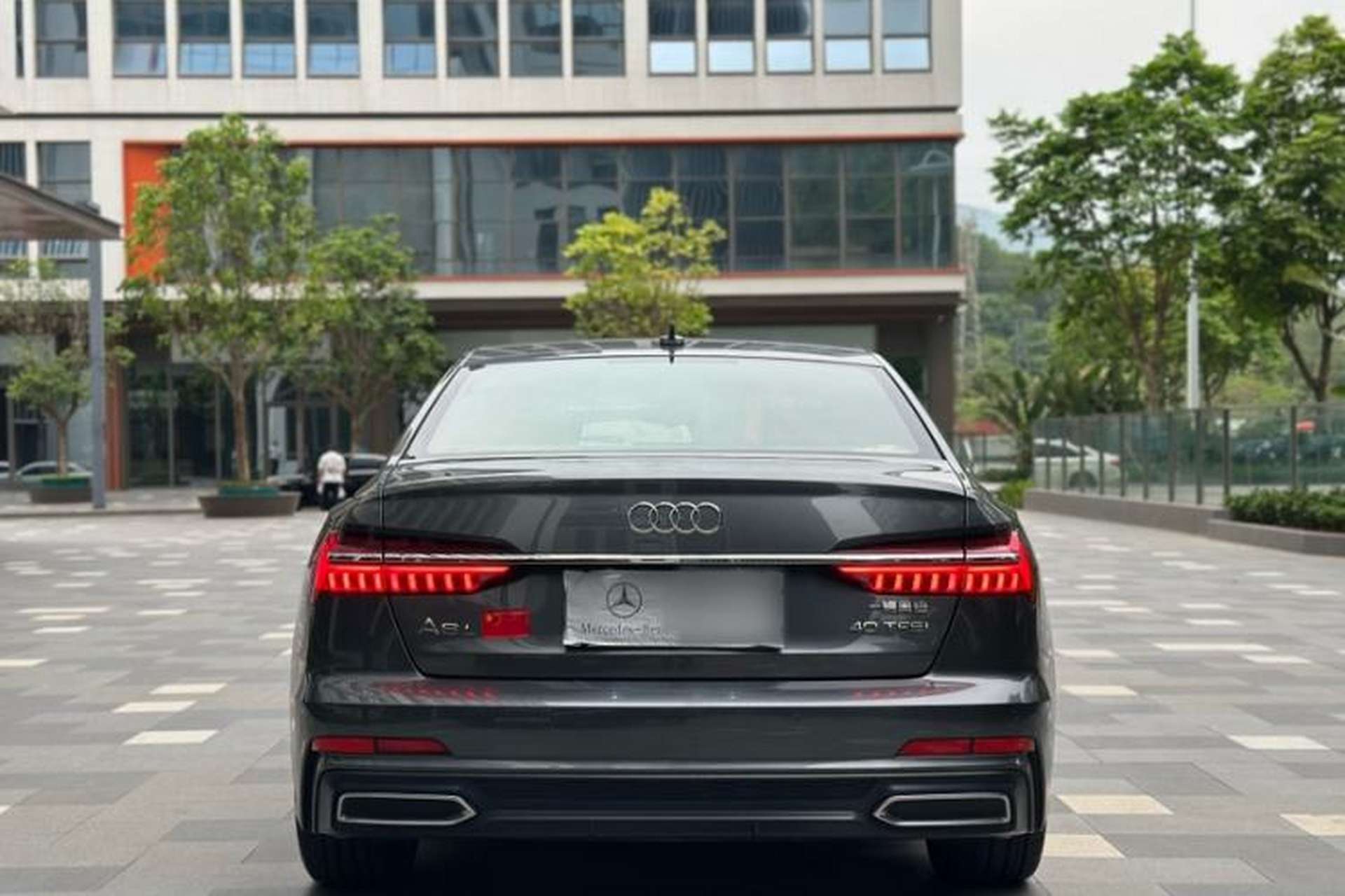 Used Audi A6L 2019 40 TFSI Luxury Dynamic Model Exterior 5