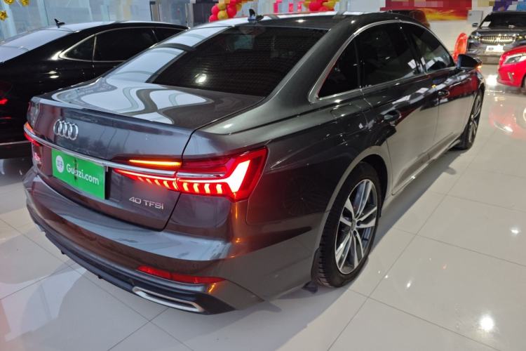 Used Audi A6L 2019 40 TFSI Luxury Dynamic Model Exterior 5