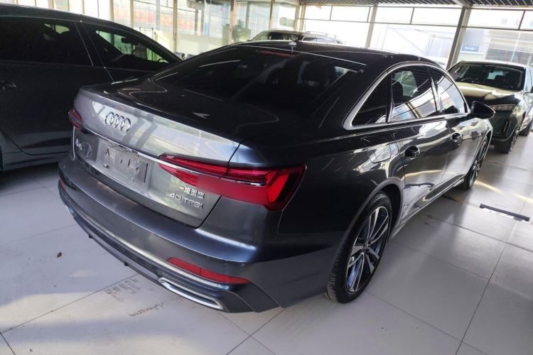 Used Audi A6L 2019 40 TFSI Luxury Dynamic Model Exterior 5