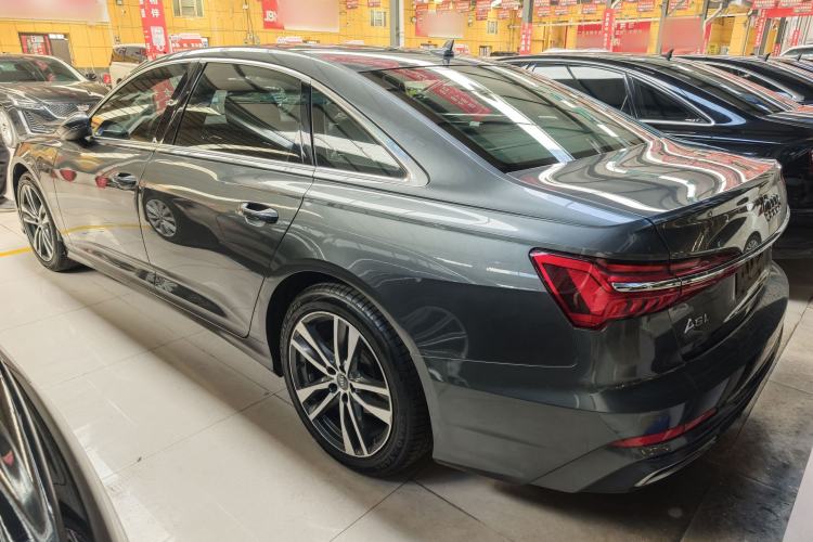 Used Audi A6L 2019 40 TFSI Luxury Dynamic Model Exterior 6