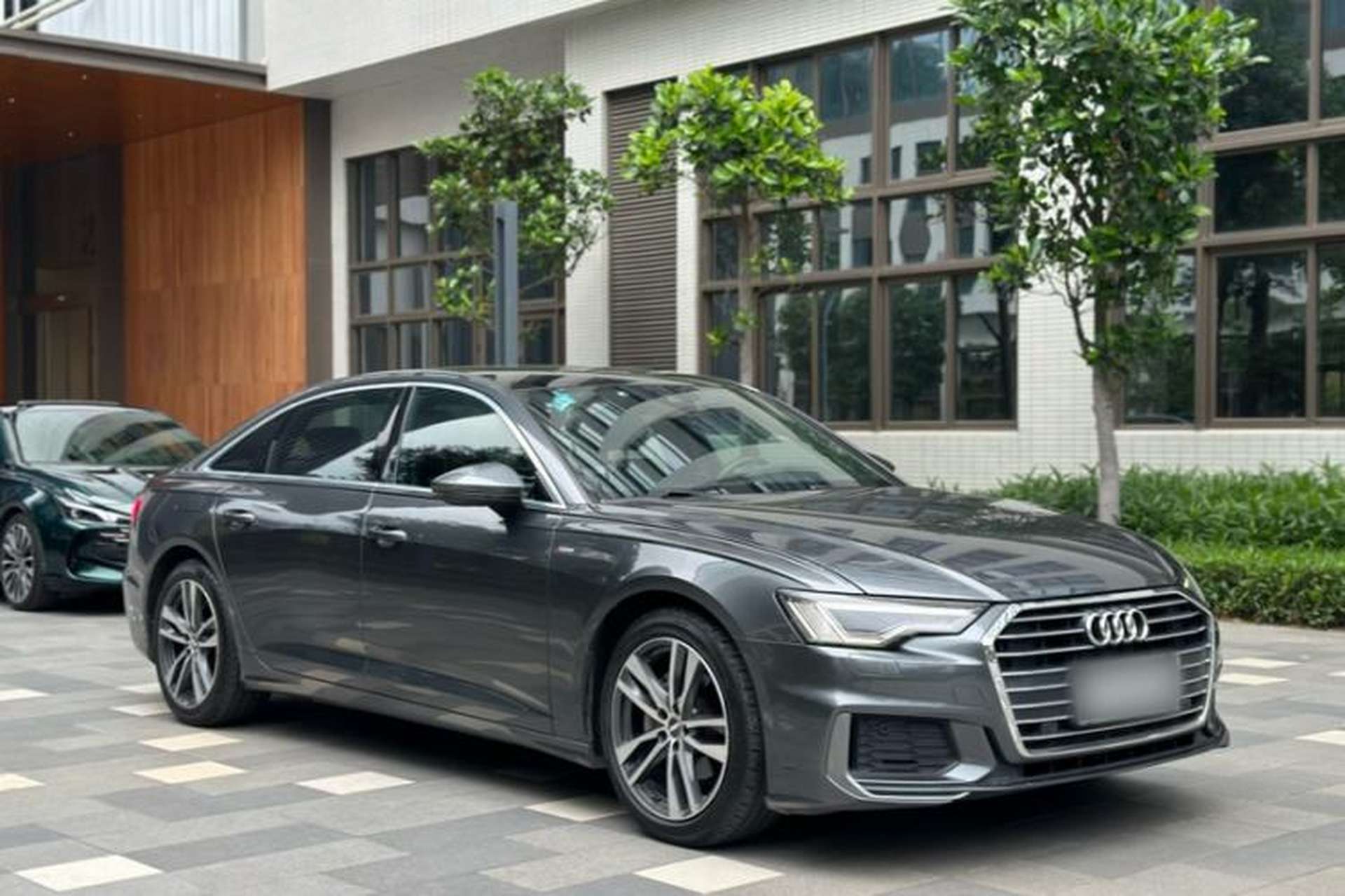Used Audi A6L 2019 40 TFSI Luxury Dynamic Model Exterior 6