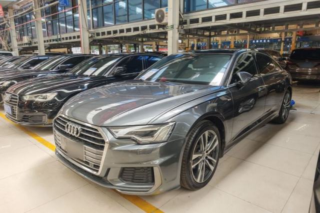 Used Audi A6L 2019 40 TFSI Luxury Dynamic Model