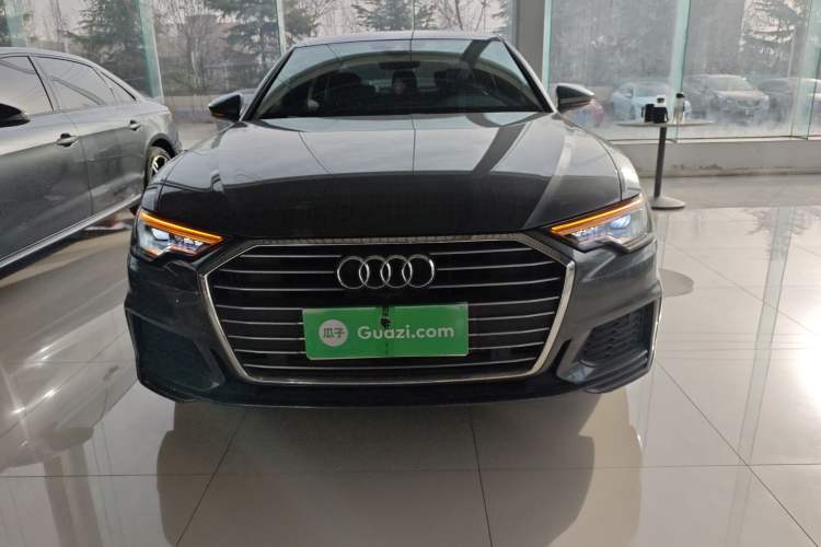 Used Audi A6L 2019 40 TFSI Luxury Dynamic Model Front