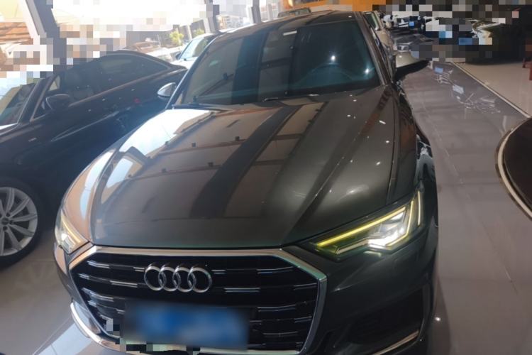 Used Audi A6L 2019 40 TFSI Luxury Dynamic Model Front