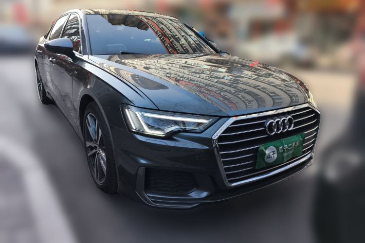 Used Audi A6L 2019 40 TFSI Luxury Dynamic Model Front
