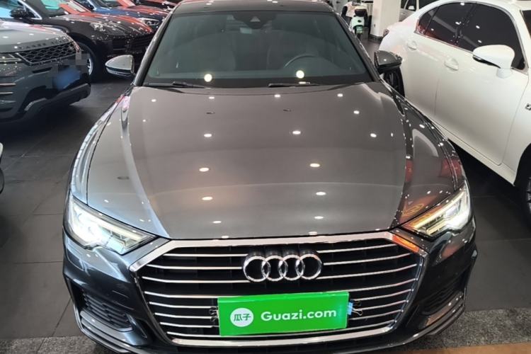 Used Audi A6L 2019 40 TFSI Luxury Dynamic Model Front