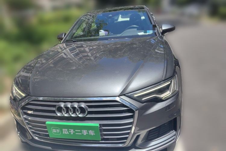 Used Audi A6L 2019 45 TFSI Prestige Dynamic Edition Front