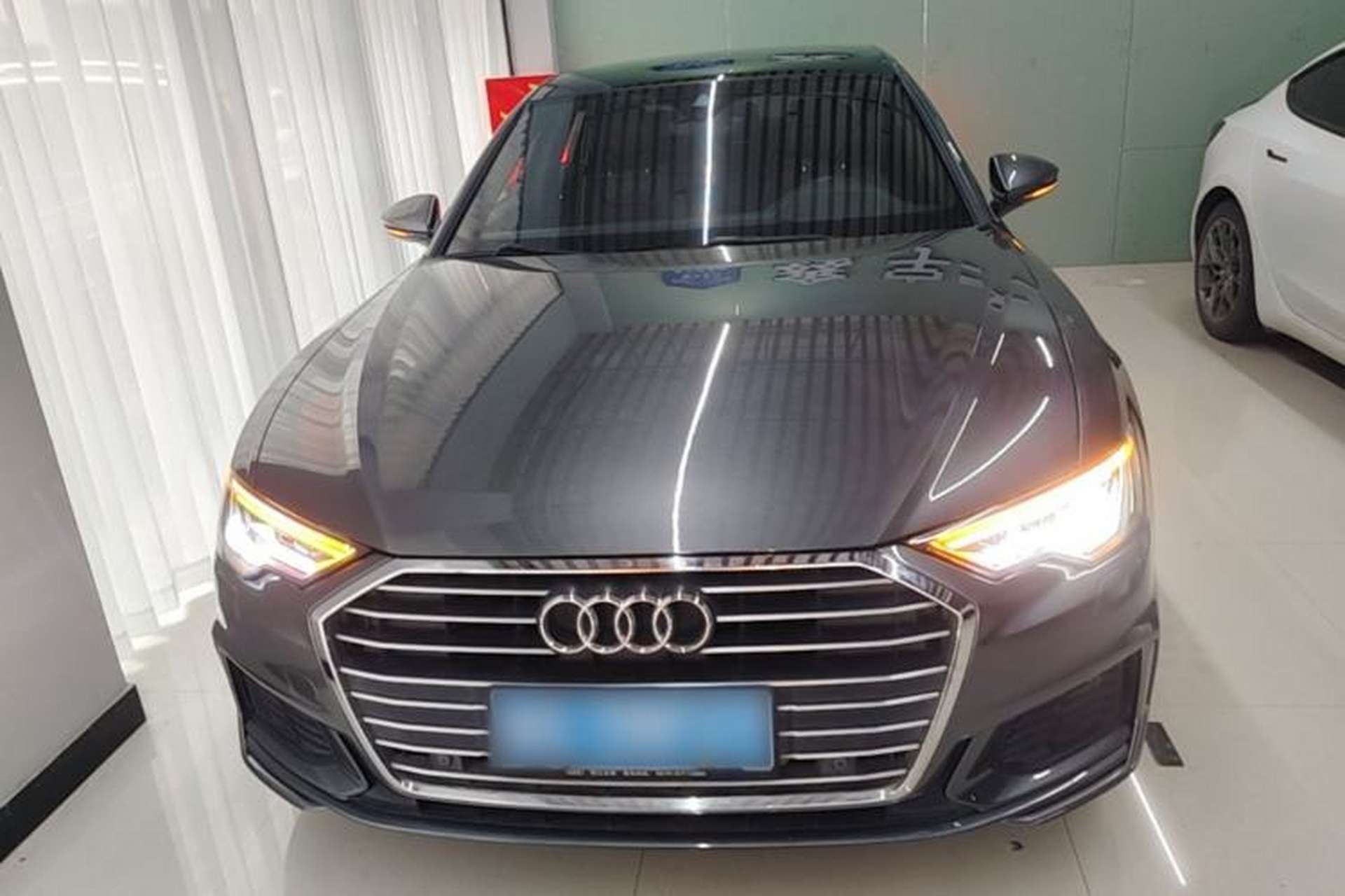 Used Audi A6L 2019 40 TFSI Luxury Dynamic Model Front
