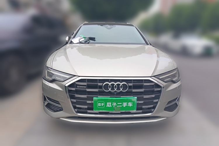Used Audi A6L 2019 45 TFSI quattro Prestige Elegant Edition Front