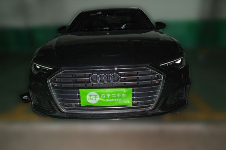 Used Audi A6L 2019 40 TFSI Luxury Dynamic Model Front