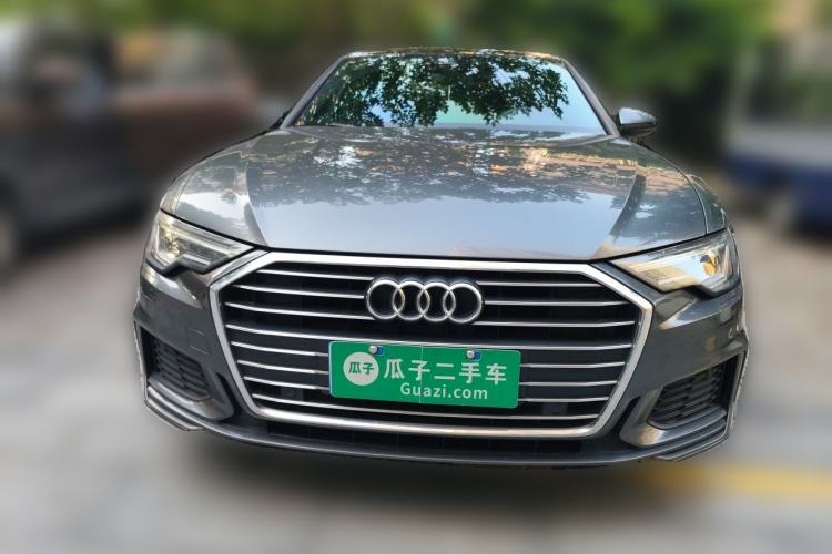 Used Audi A6L 2019 40 TFSI Luxury Dynamic Model Front