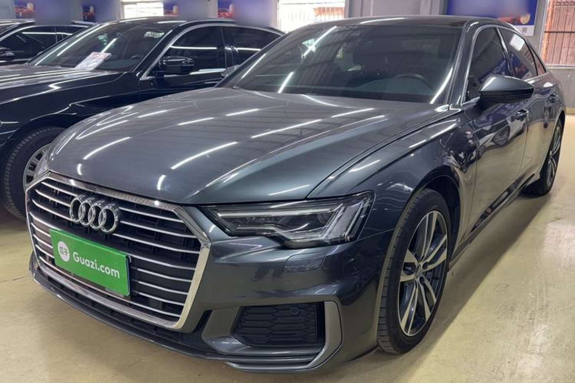 Used Audi A6L 2019 45 TFSI Prestige Dynamic Edition Front Left 45 Deg