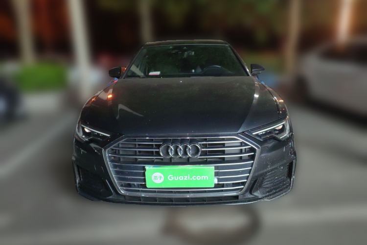 Used Audi A6L 2019 40 TFSI Luxury Dynamic Model Front