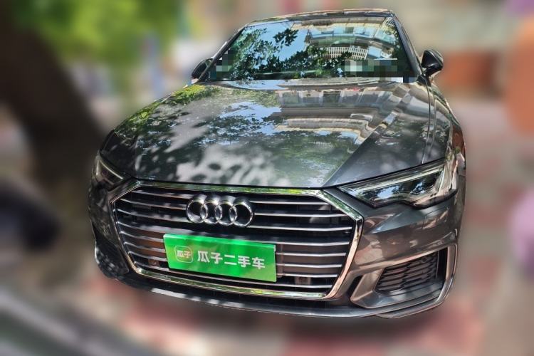 Used Audi A6L 2019 45 TFSI Prestige Dynamic Edition Front