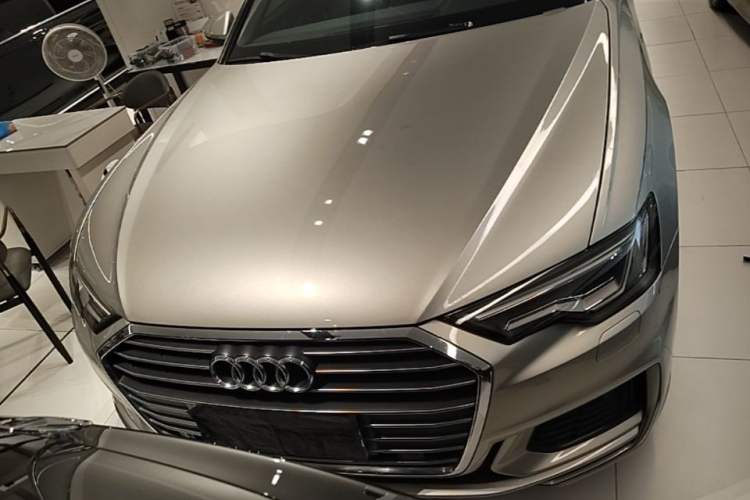 Used Audi A6L 2019 45 TFSI Prestige Dynamic Edition Front