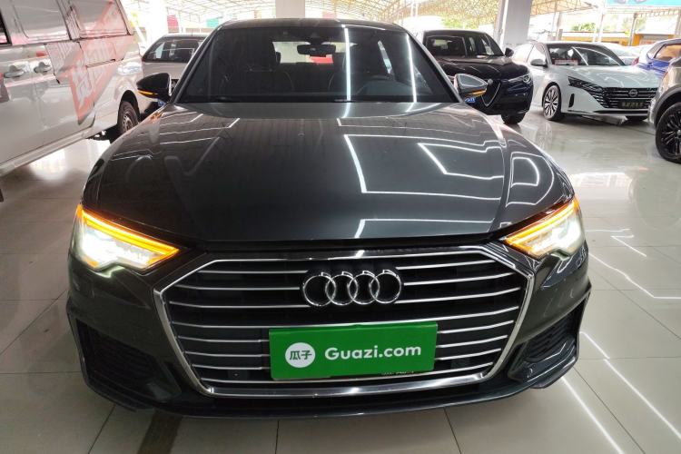 Used Audi A6L 2019 40 TFSI Luxury Dynamic Model Front