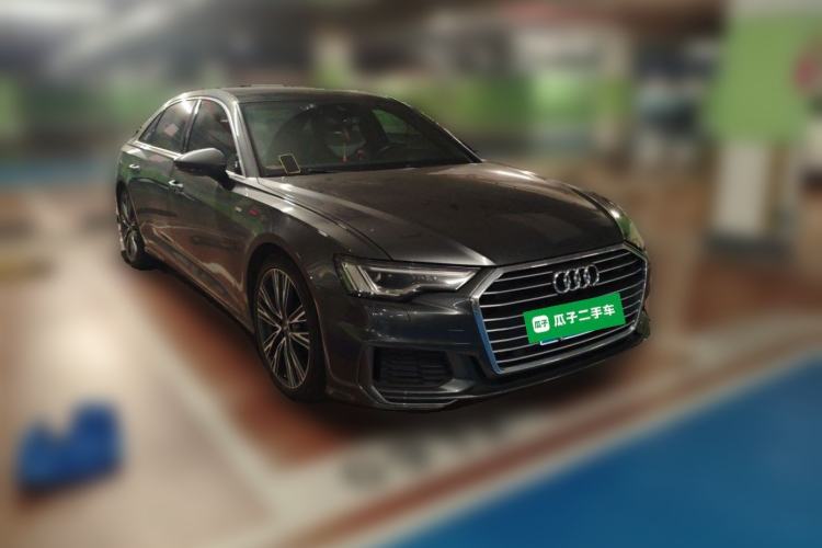 Used Audi A6L 2019 45 TFSI Prestige Dynamic Edition Front Right 45 Deg