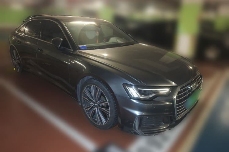 Used Audi A6L 2019 45 TFSI Prestige Dynamic Edition Front Right 45 Deg