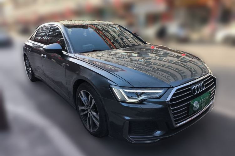 Used Audi A6L 2019 40 TFSI Luxury Dynamic Model Front Right 45 Deg
