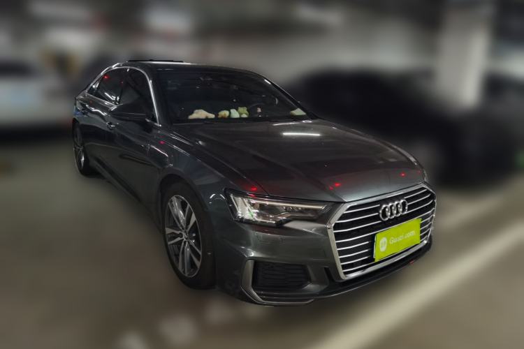 Used Audi A6L 2019 40 TFSI Luxury Dynamic Model Front Right 45 Deg