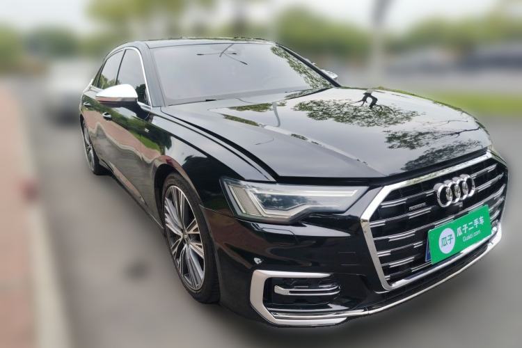 Used Audi A6L 2019 45 TFSI quattro Prestige Dynamic Edition Front Right 45 Deg