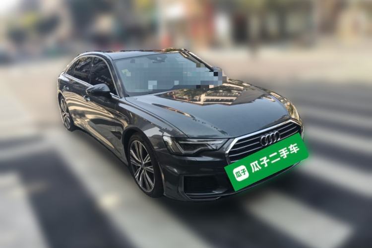 Used Audi A6L 2019 45 TFSI quattro Prestige Dynamic Edition Front Right 45 Deg