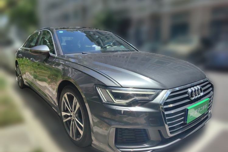 Used Audi A6L 2019 45 TFSI Prestige Dynamic Edition Front Right 45 Deg
