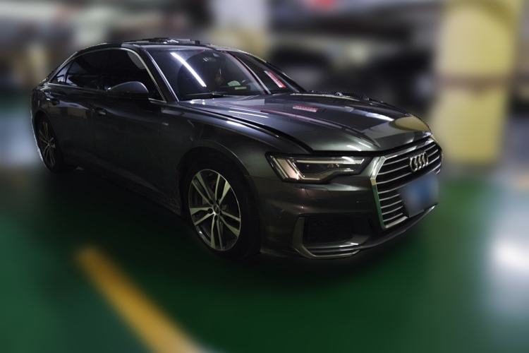 Used Audi A6L 2019 45 TFSI Prestige Dynamic Edition Front Right 45 Deg