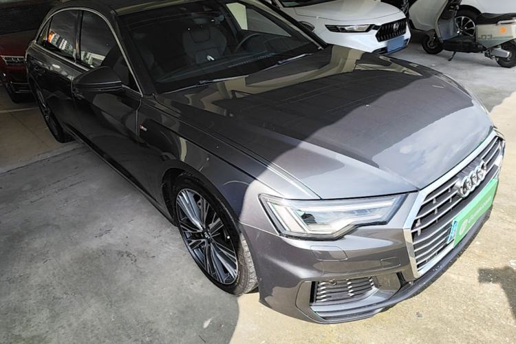 Used Audi A6L 2019 45 TFSI Prestige Dynamic Edition Front Right 45 Deg