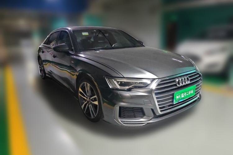 Used Audi A6L 2019 45 TFSI Prestige Dynamic Edition Front Right 45 Deg