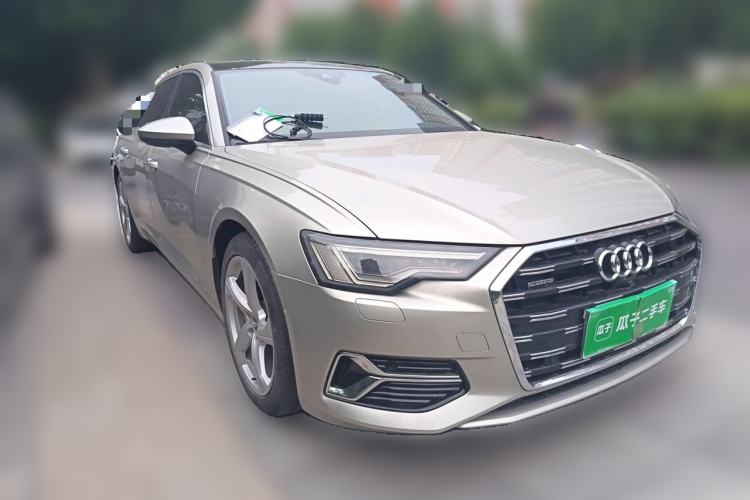 Used Audi A6L 2019 45 TFSI quattro Prestige Elegant Edition Front Right 45 Deg
