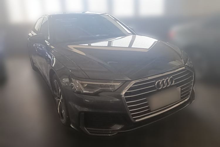 Used Audi A6L 2019 45 TFSI Prestige Dynamic Edition Front Right 45 Deg