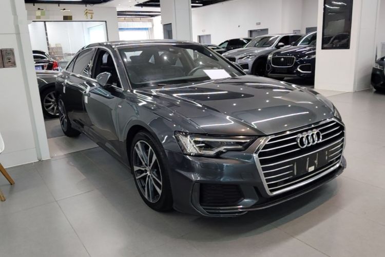 Used Audi A6L 2019 45 TFSI Prestige Dynamic Edition Front Right 45 Deg