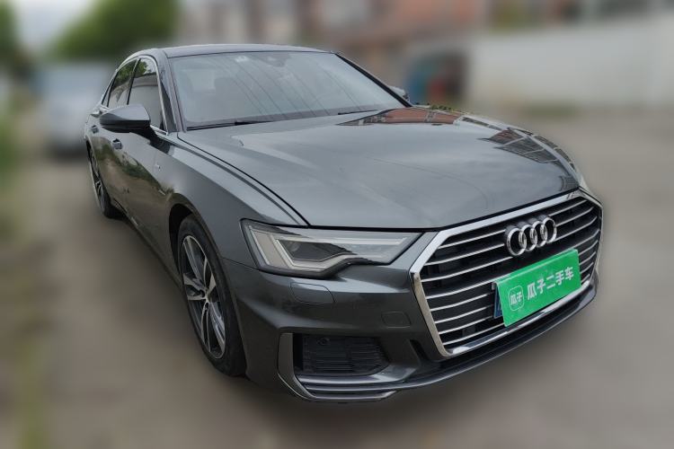 Used Audi A6L 2019 45 TFSI Prestige Dynamic Edition Front Right 45 Deg