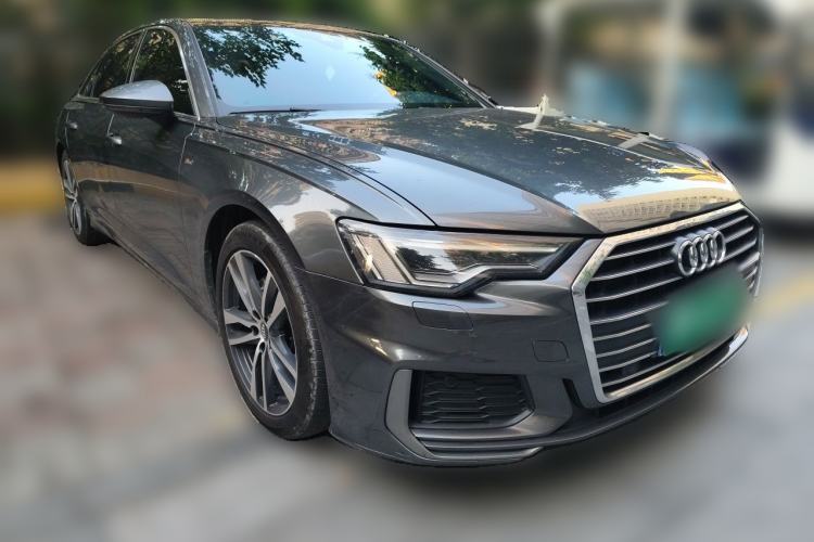 Used Audi A6L 2019 40 TFSI Luxury Dynamic Model Front Right 45 Deg