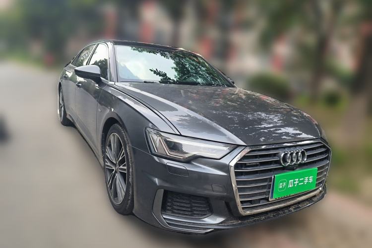 Used Audi A6L 2019 45 TFSI quattro Prestige Dynamic Edition Front Right 45 Deg
