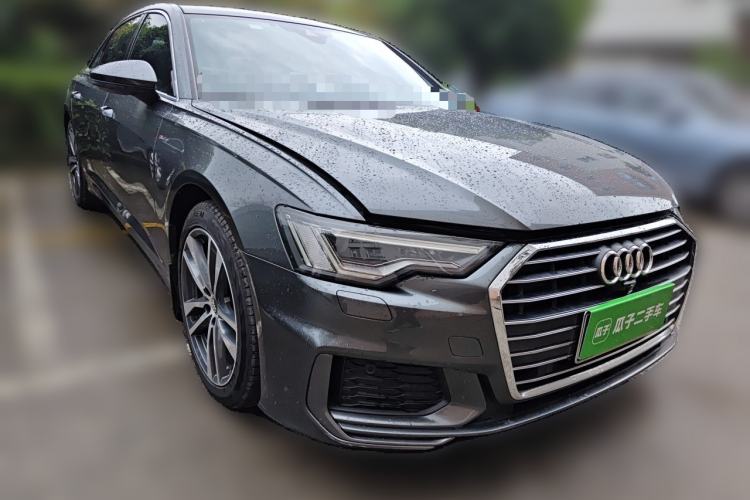 Used Audi A6L 2019 45 TFSI Prestige Dynamic Edition Front Right 45 Deg